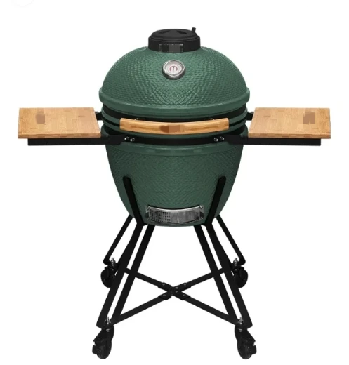 MCD 18 Zoll tragbarer Garten im Freien BBQ Grill Tisch Kamado Raucher Grill Grill BBQ 1