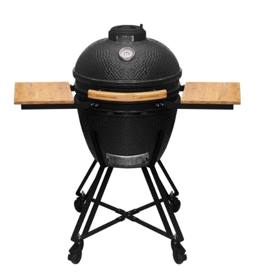 Griglia per barbecue in ceramica senza fumo MCD da 18 pollici Griglia per barbecue portatile per interni ed esterni a carbone Kamado 1