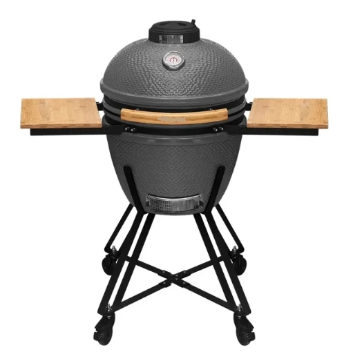 Produttore cinese MCD da 18 pollici Barbecue Kamado di alta qualità all'esterno di utensili da cucina in ceramica per feste in famiglia, campeggio classico 1