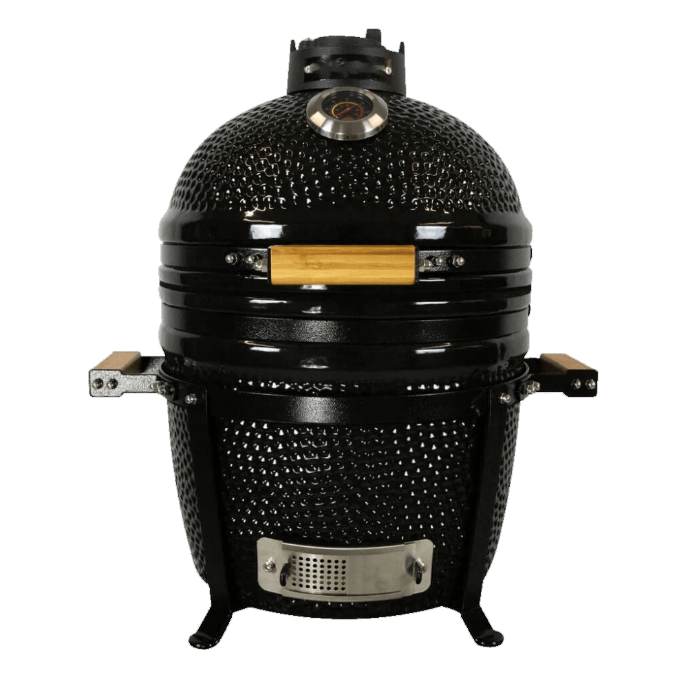 MCD 15inch staande grill verticale bbq Kamado keramische houtskool buiten kebab eenvoudige ronde bbq grill 1