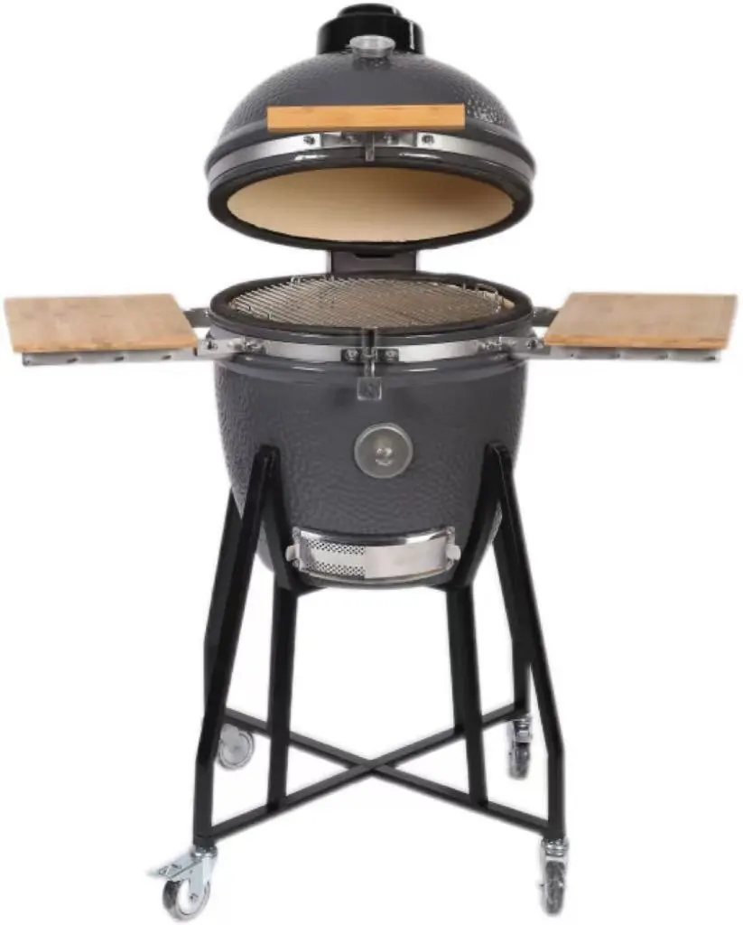 MCD 18inch table grill bbq skewer bbq ribs grill Kamado ceramic charcoal outdoor park kitchen 1