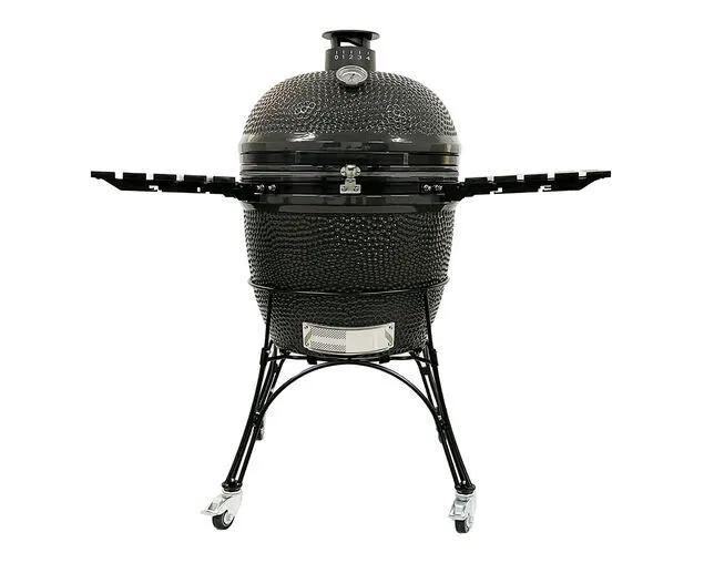 Griglia a carbone da 22 pollici, grande griglia a carbone piatta MCD-Kamado, griglia senza fumo, barbecue Giappone 1
