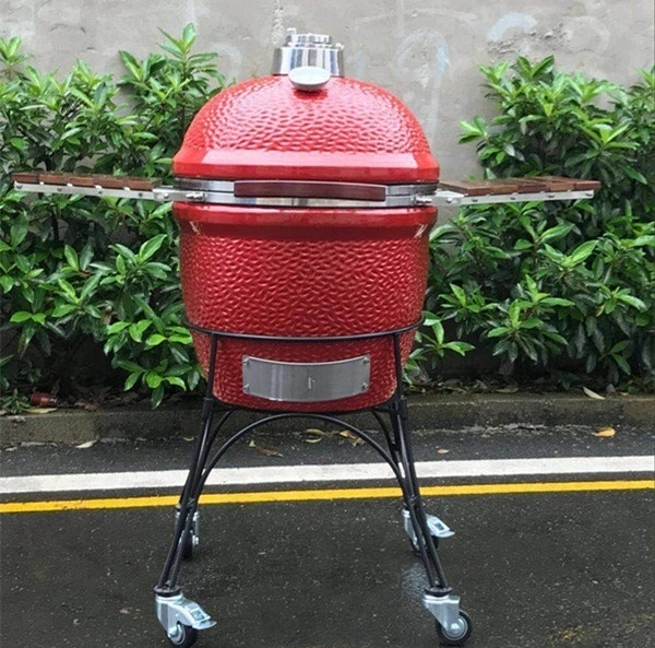 MCD 22inch heavy duty charcoal bbq grill Kamado ceramic outdoor bbq grill fire pit bbq grill rack 1