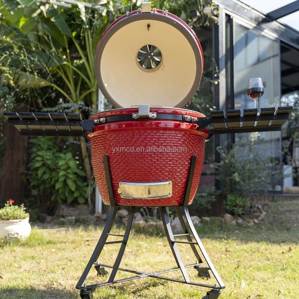 MCD 24inch camping Japanse BBQ Grill Table Patio Kamado Heavy Duty Charcoal Argentijnse BBQ Grill 1