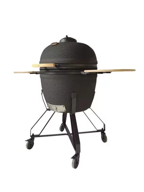 27 pollici di uovo all'ingrosso uovo in ceramica esterno grill mcd-kamado tavolo da campeggio portatile da campeggio 1