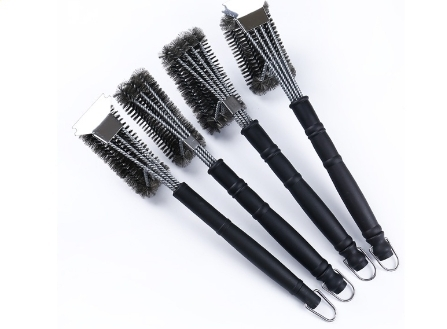 MCD Professional Manufacturer - Stainless Steel Wire Cleaning Brush, Special for Barbecue Grills, Factory Direct Supply 1