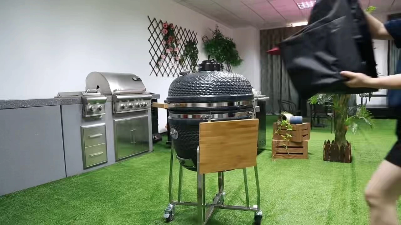MCD:n Kamado-grilliuunin suoja: Vedenpitävä, pölytiivis sadesuoja jokaiseen kokoon (grillin varaosa) 1