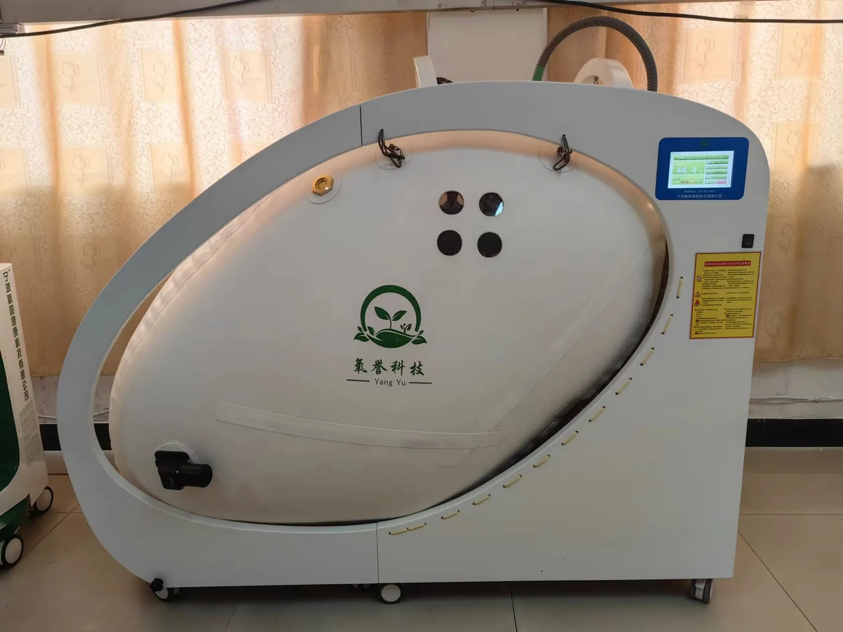 Cámara hiperbárica portátil de gran oferta. Compañía de cámaras hiperbáricas portátiles. 5