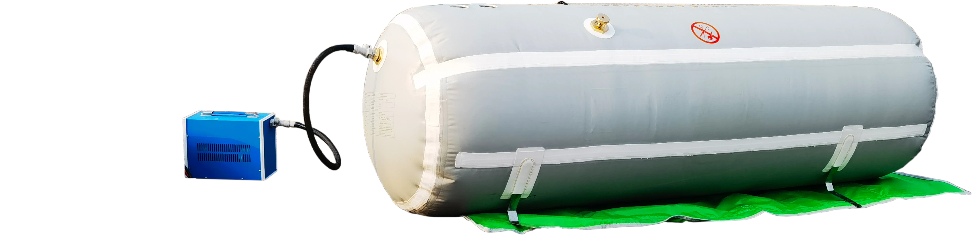 Portable Oxygen Chamber for Outdoor Use – Travel-Friendly Respiratory Solution 1