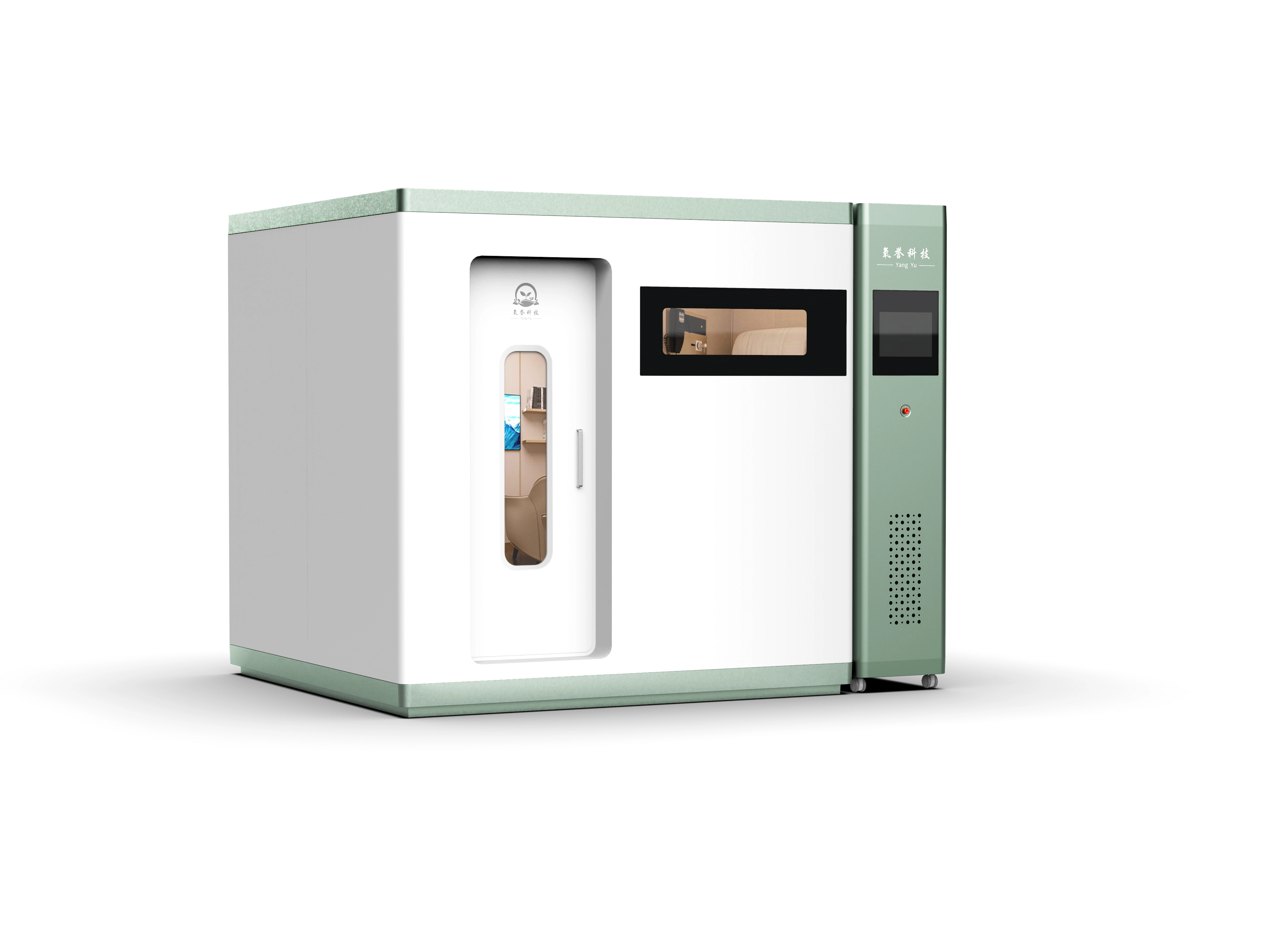 Professional Athlete Hyperbaric Oxygen Chamber for Enhanced Recovery 1