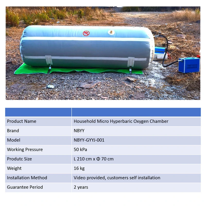 Who can use a hyperbaric oxygen chamber ? 1