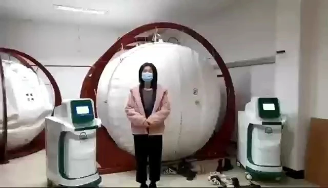 12 peroson Hyperbaric Oxygen Chamber for Rehabilitation Therapy& Hospital 1