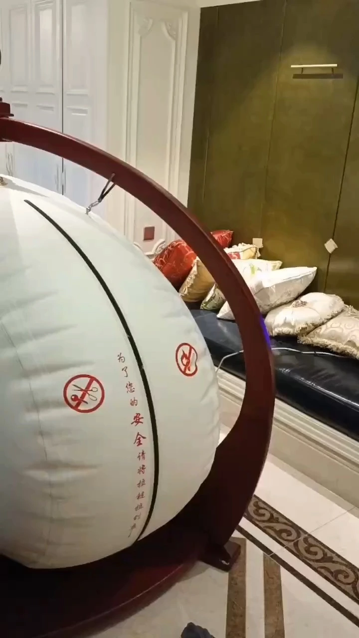 Home Use Dual-Seat Soft  Hyperbaric Oxygen Chamber 1