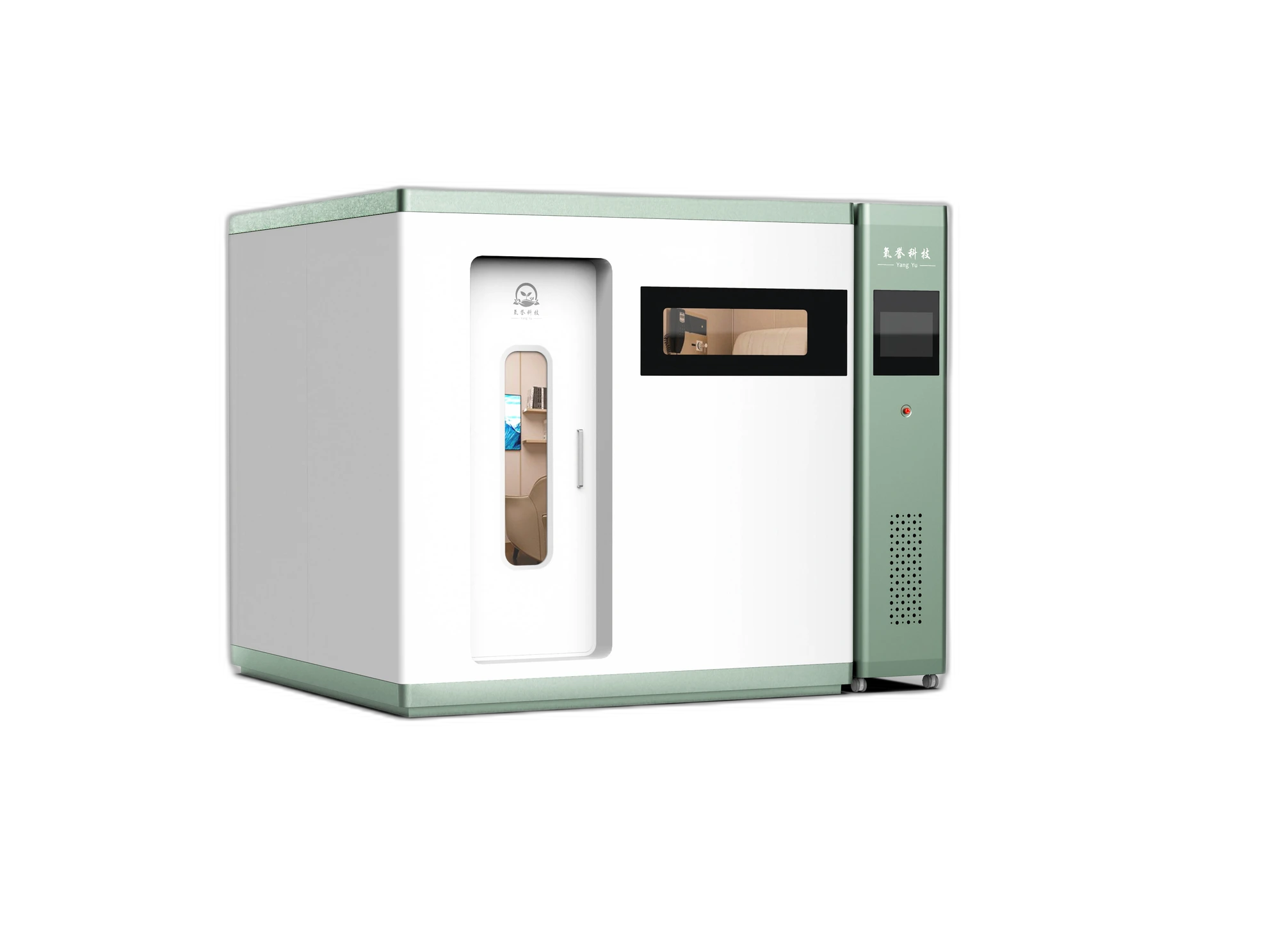 Hyperbaric Oxygen chamber For Rapid Recovery After Exercise 1