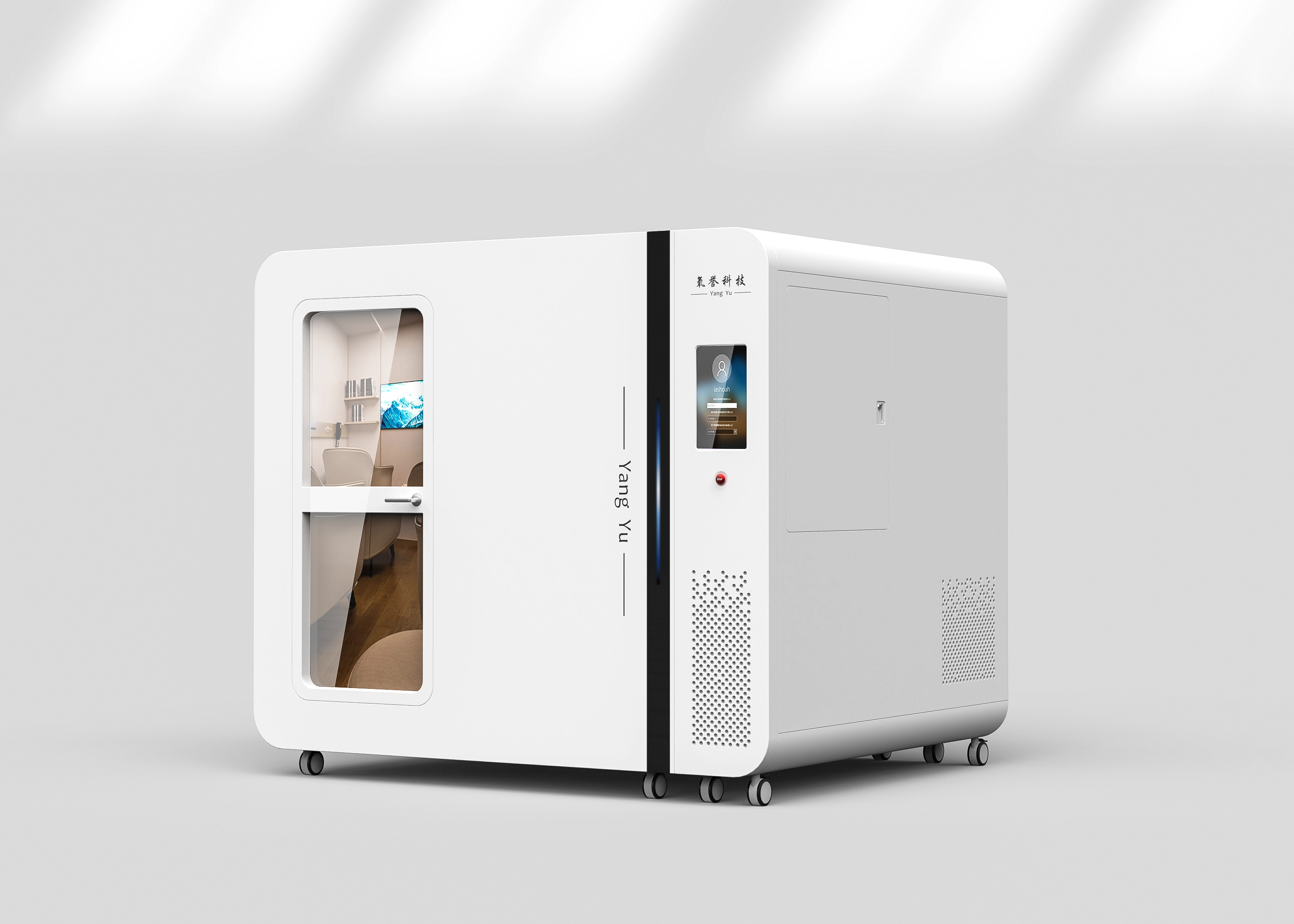 Hyperbaric Oxygen Chamber 1.5ATA for Wound Healing Therapy 1