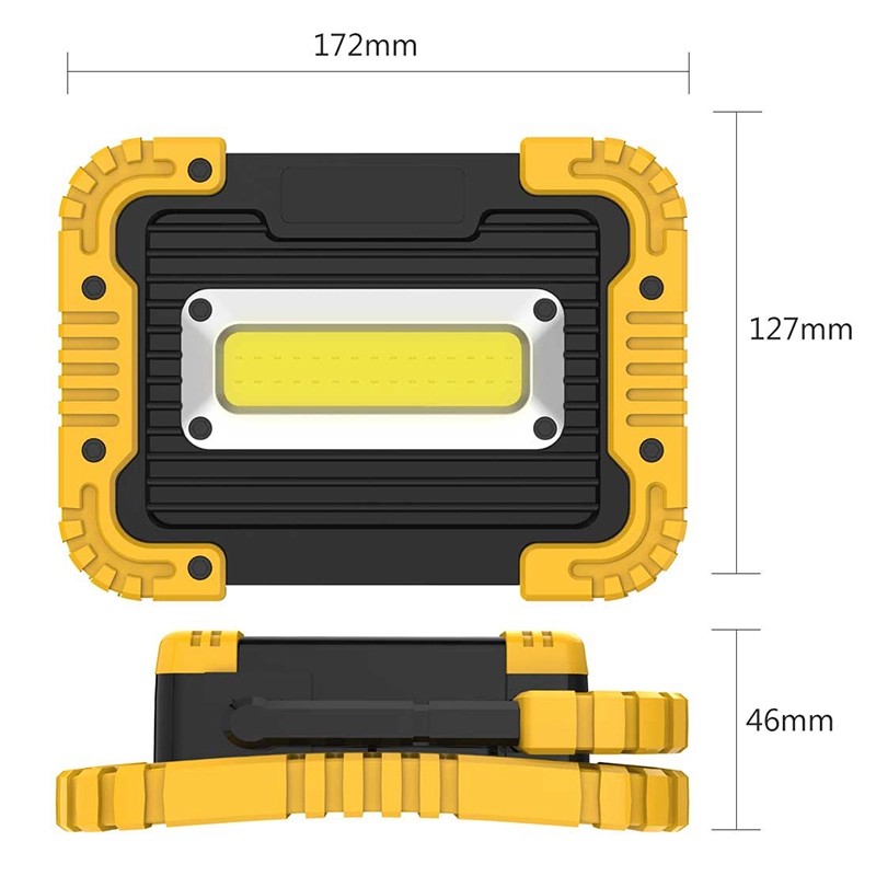 10 Watt Rechargeable LED Work Ligh - Chang You 1
