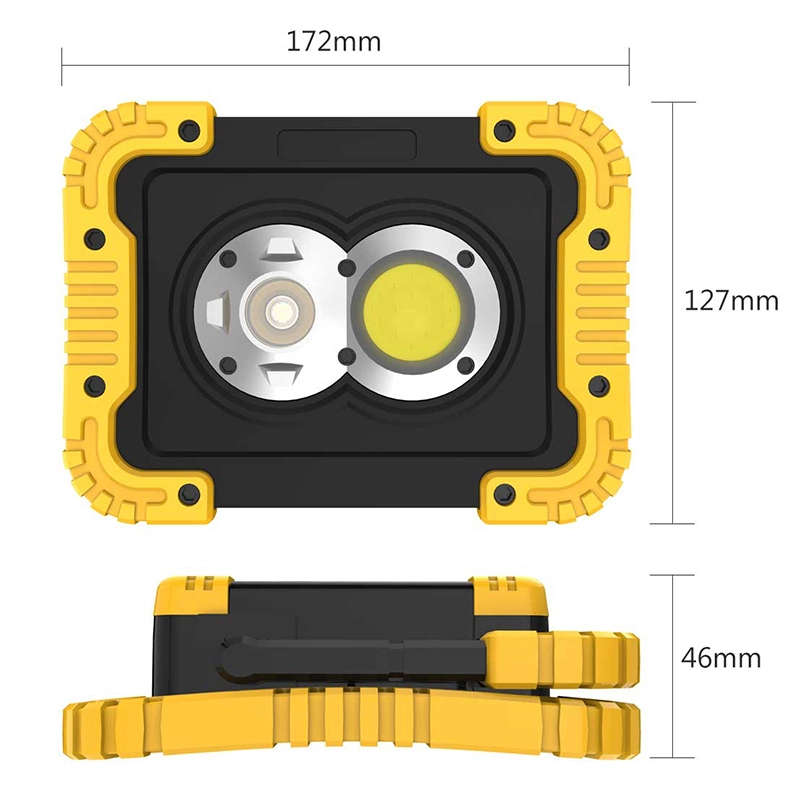10w Rechargeable LED Work Light - Chang You 1