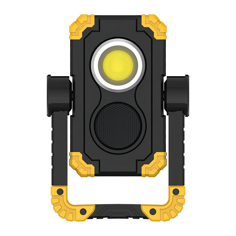 Mini COB Rechargeable Work Light With Bluetooth Speaker - Chang You 1