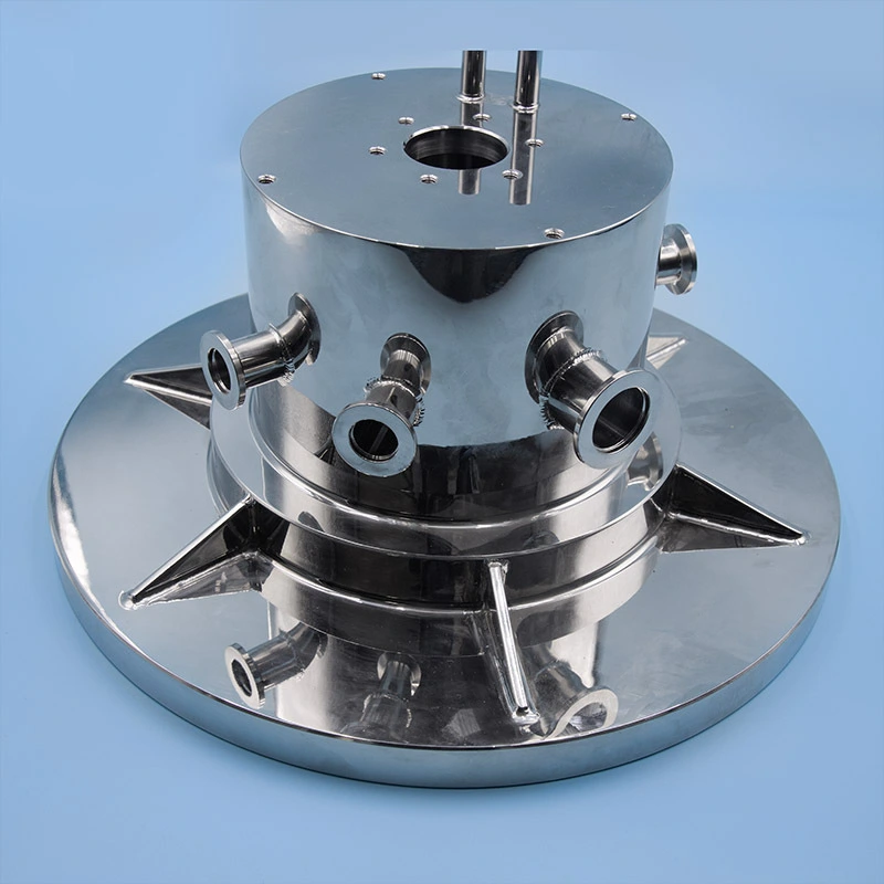 Pièces métalliques CNC et soudage 1