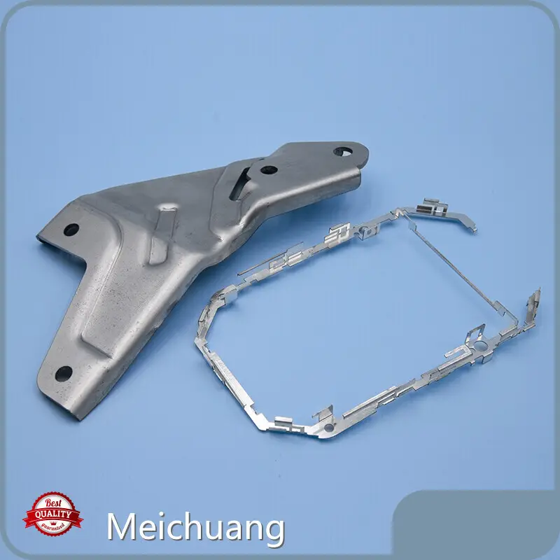 Complex Machined Parts by Meichuang 1