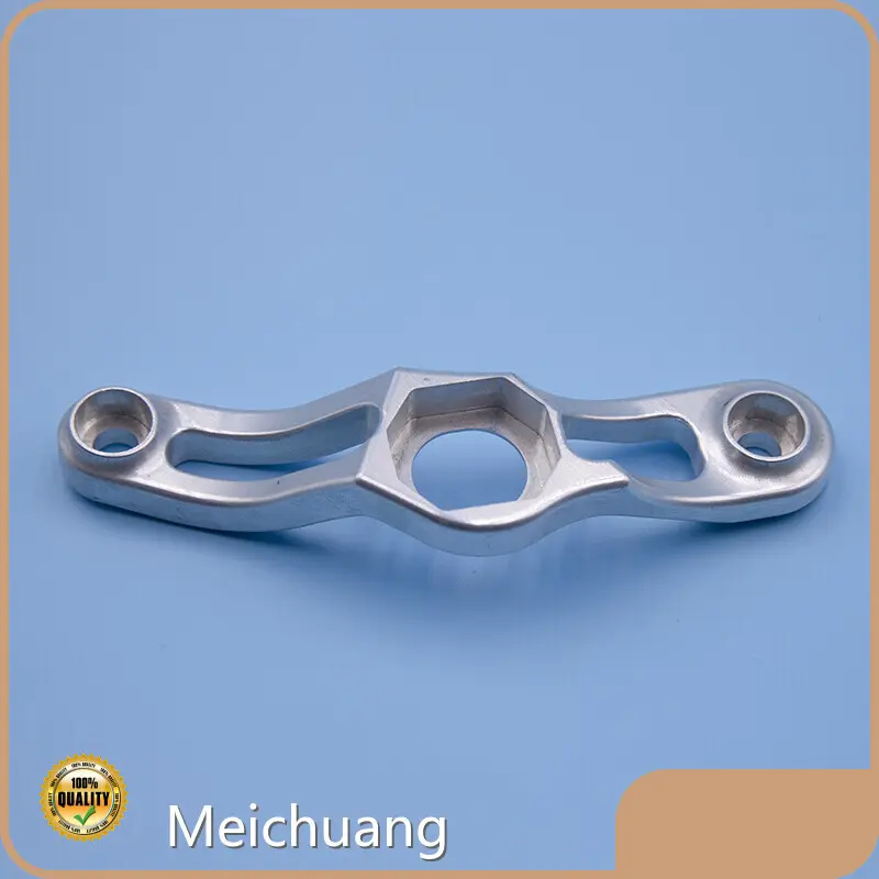 Custom Machined Aluminum Parts by Meichuang 1