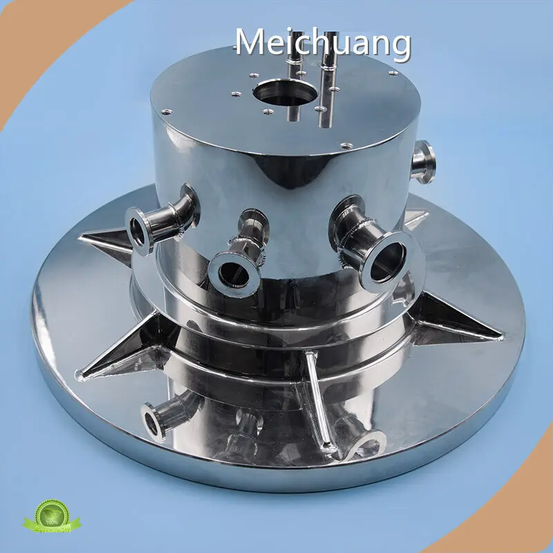 Machined Aluminum Parts - - Meichuang 1