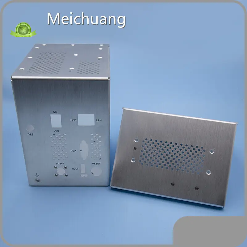Complex Machined Parts - - Meichuang-14 1