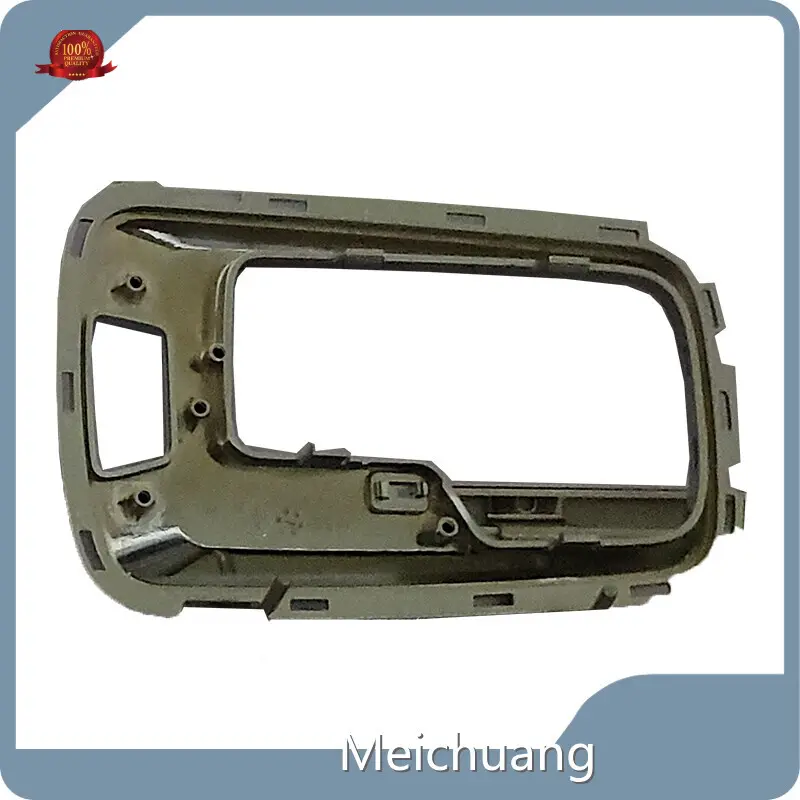 Custom Machined Parts - - Meichuang-4 1