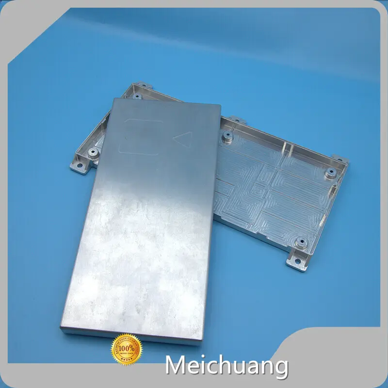 Cnc Stainless Steel Parts by Meichuang 1