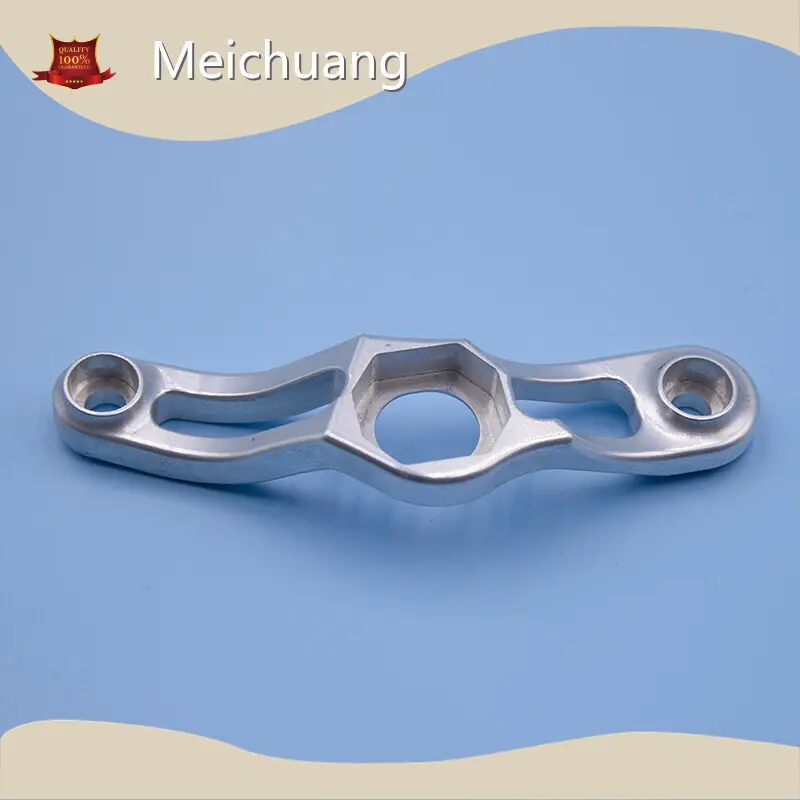 Machined Aluminum Parts by Meichuang 1