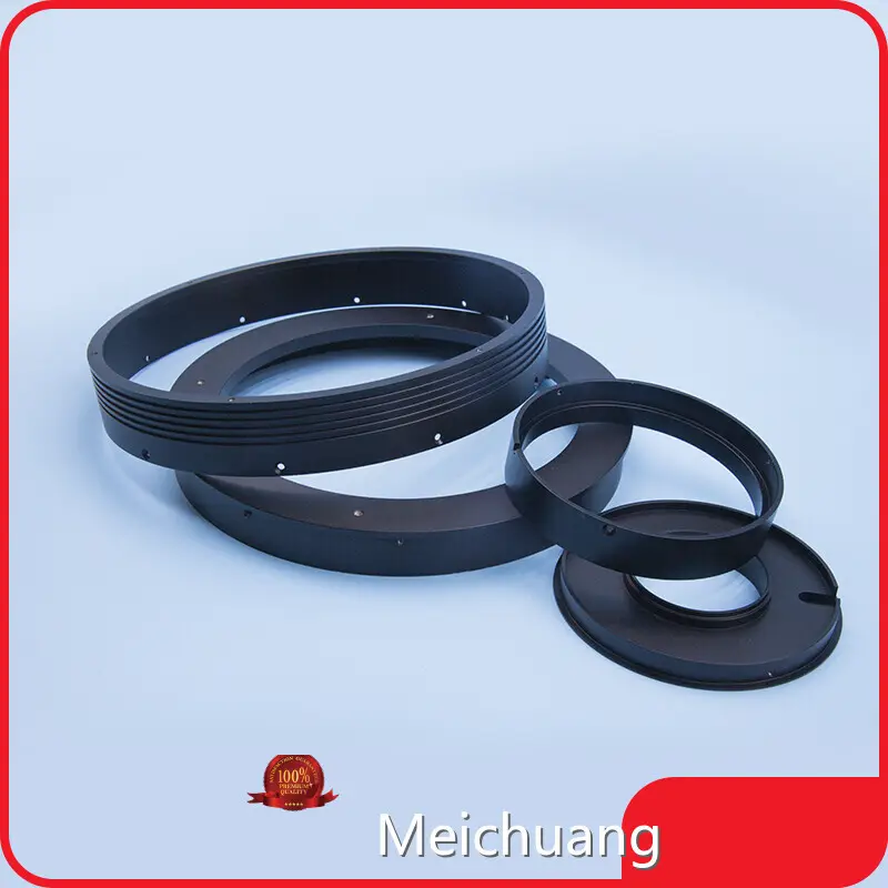 Custom Machined Plastic Parts by Meichuang 1