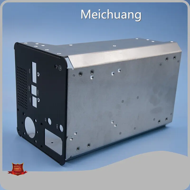 Complex Machined Parts - - Meichuang-23 1