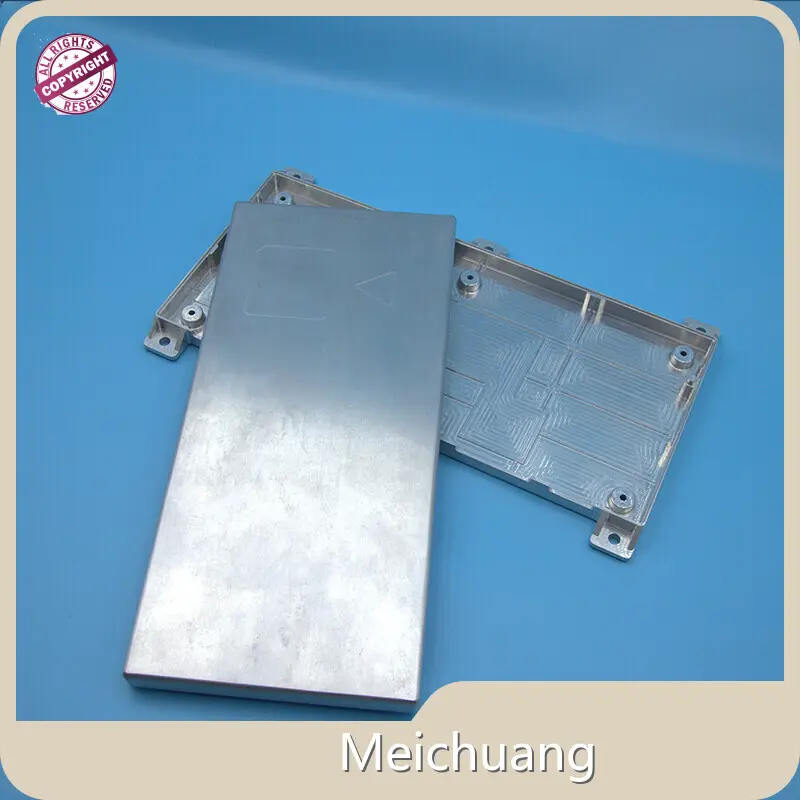 Machining Metal Parts by Meichuang 1