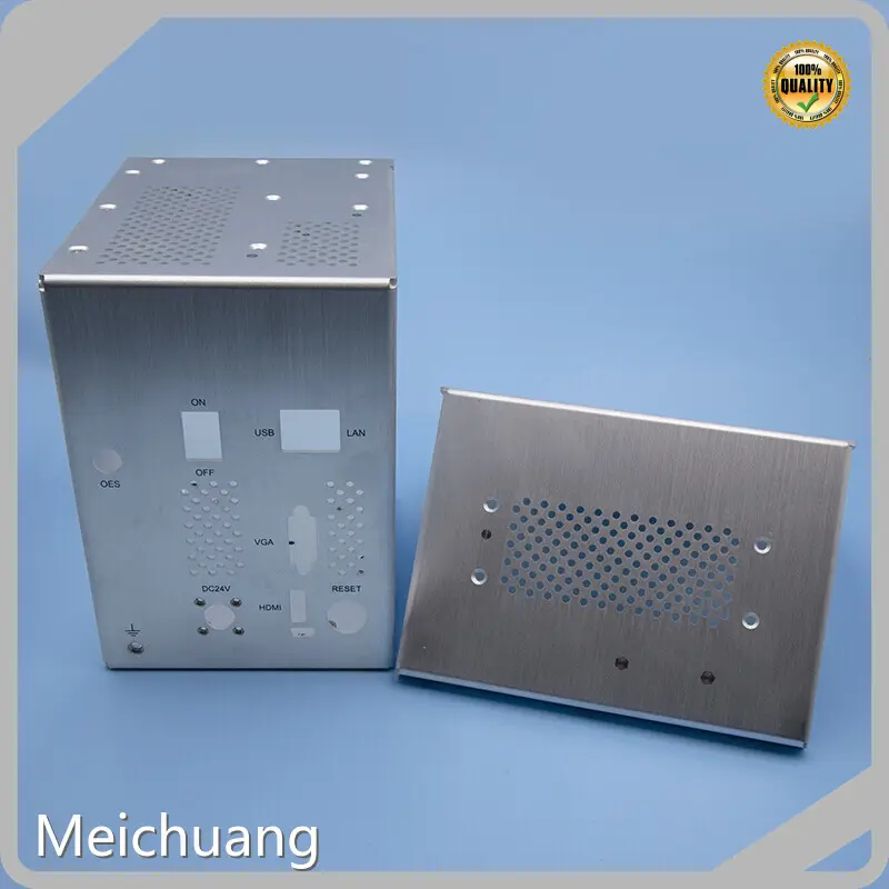 Complex Machined Parts - - Meichuang-24 1