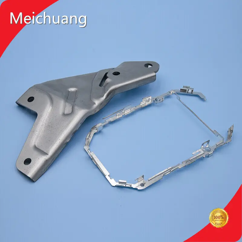 Custom Machined Parts - - Meichuang-28 1