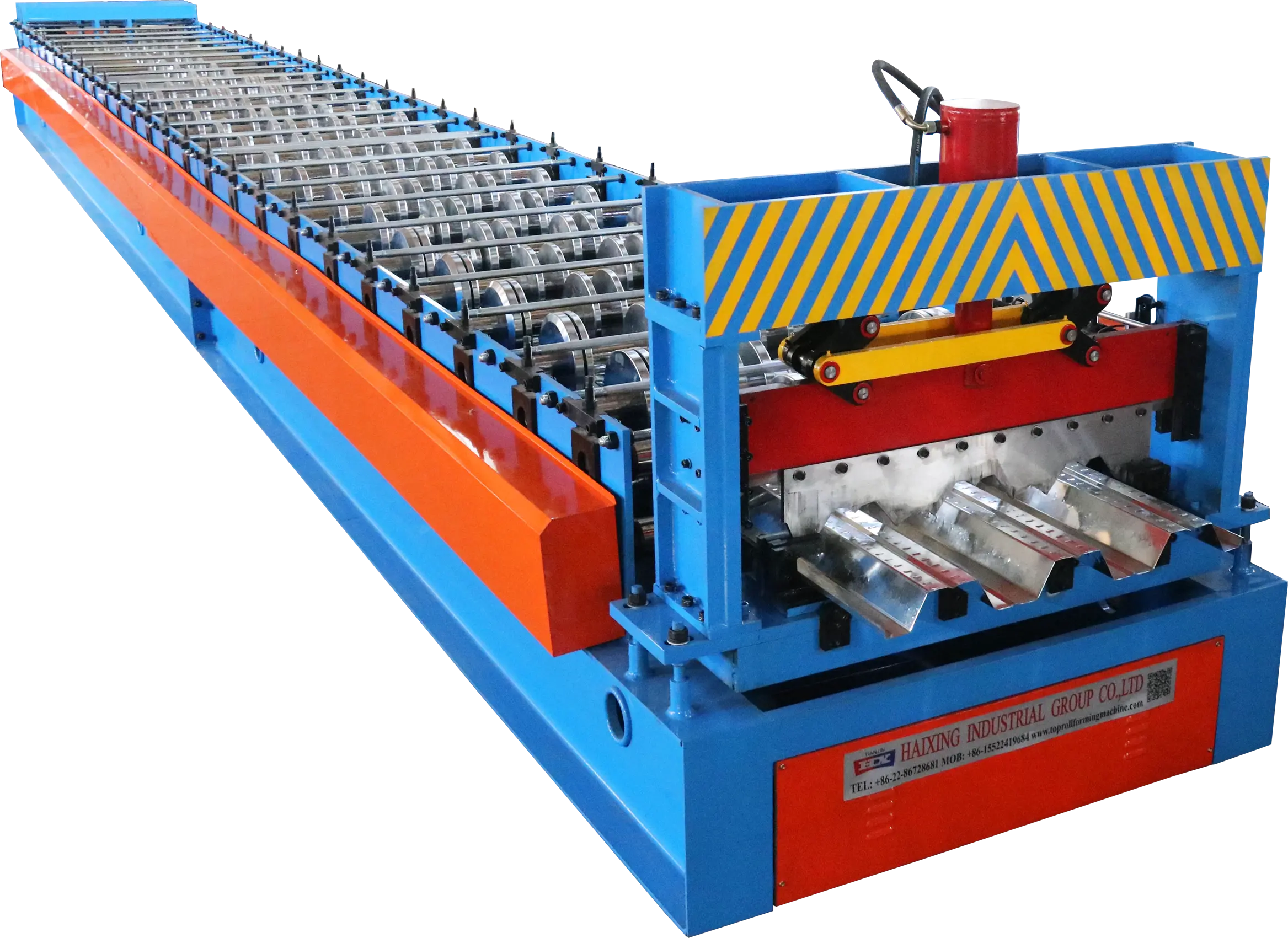 Deck Floor Roll Forming Machine - - HAIXING 2
