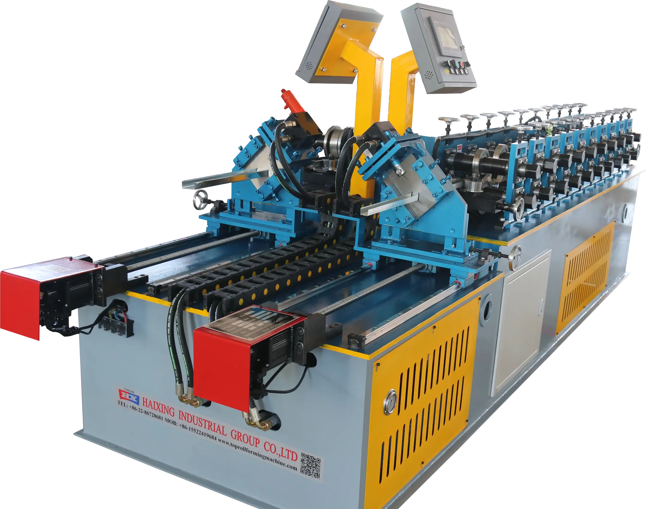 Unleashing Efficiency: The Power Of A Light Steel Keel Roll Forming Machine 1