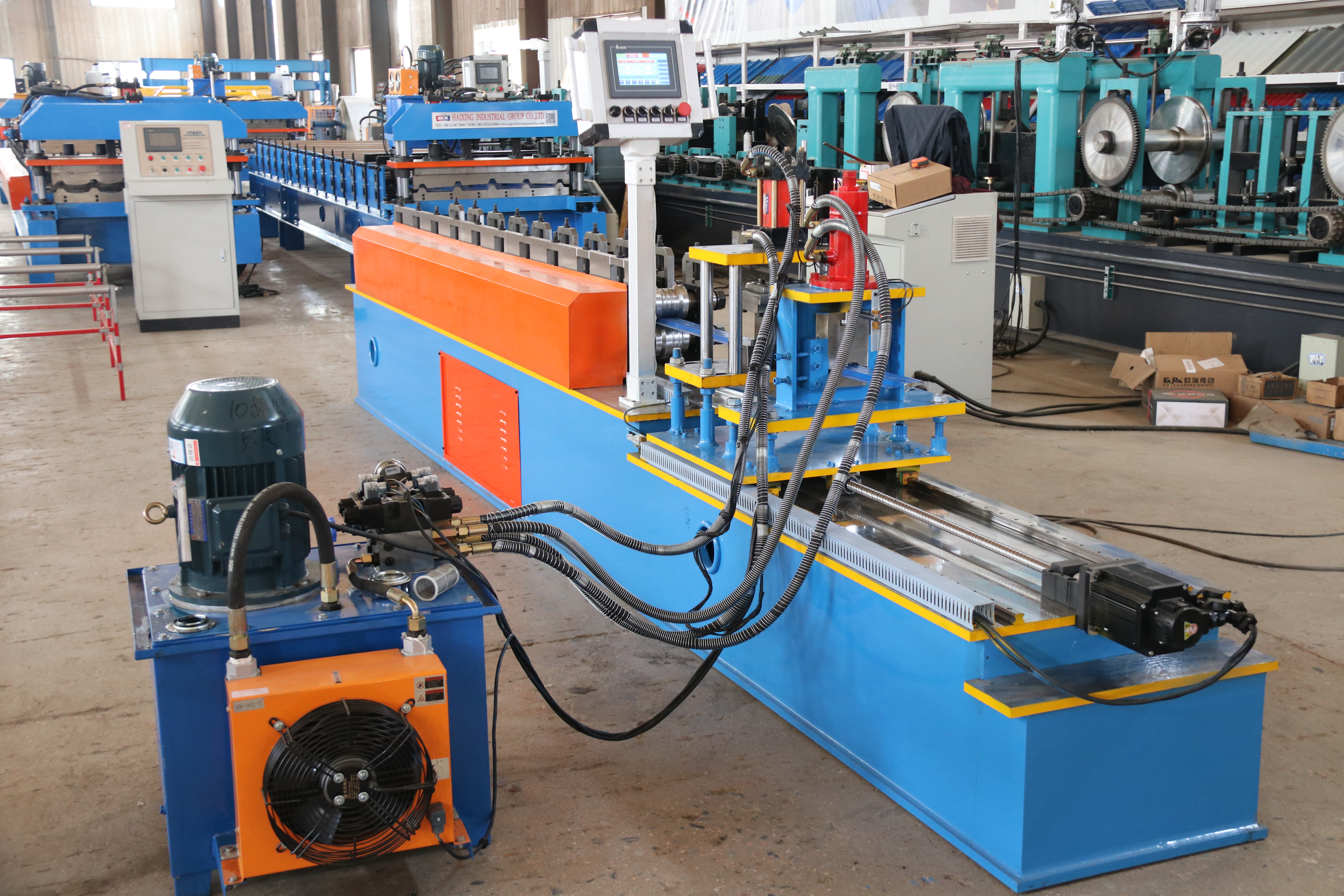 Roll Forming Machine - - HAIXING 6