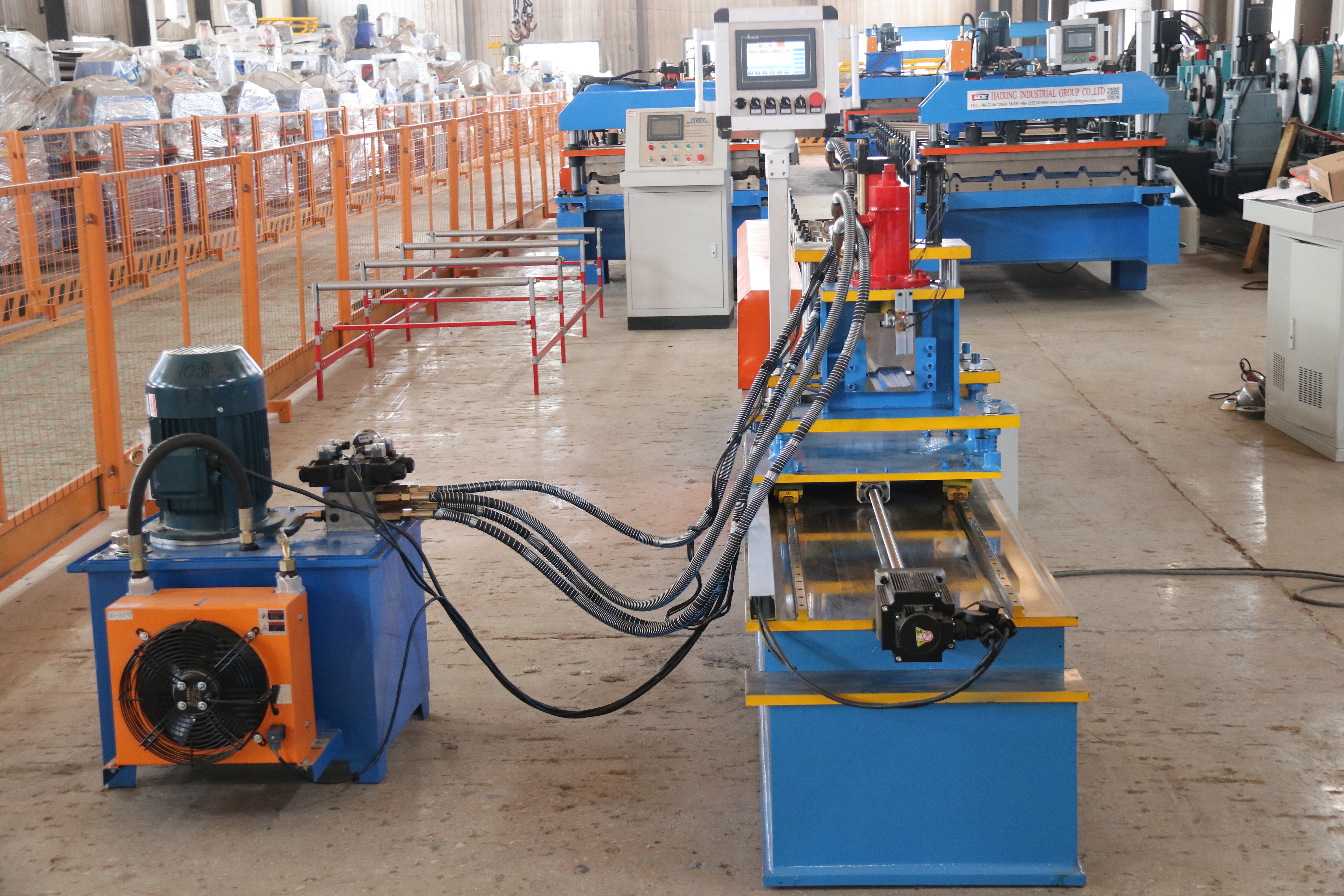 Roll Forming Machine - - HAIXING 5