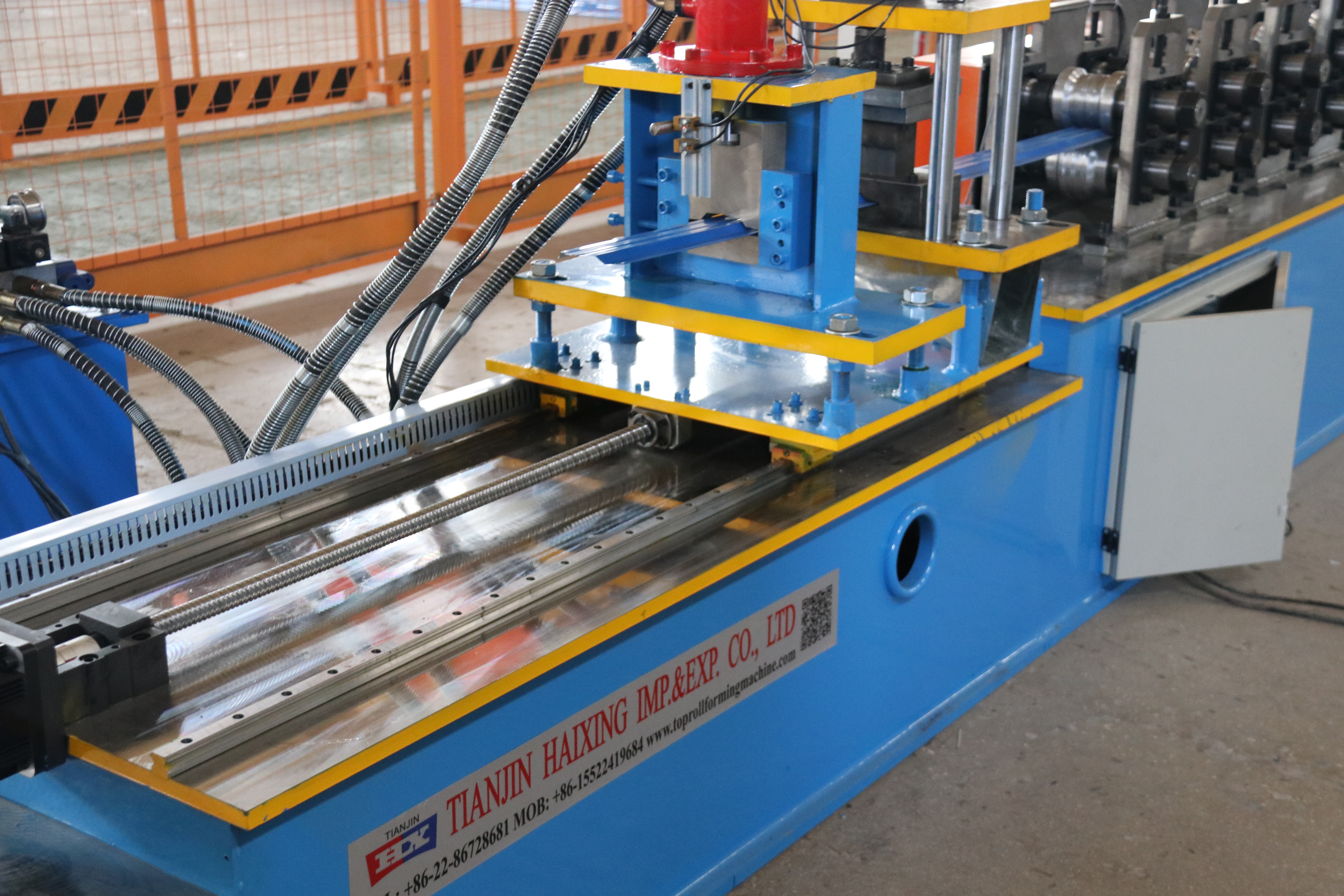Roll Forming Machine - - HAIXING 4