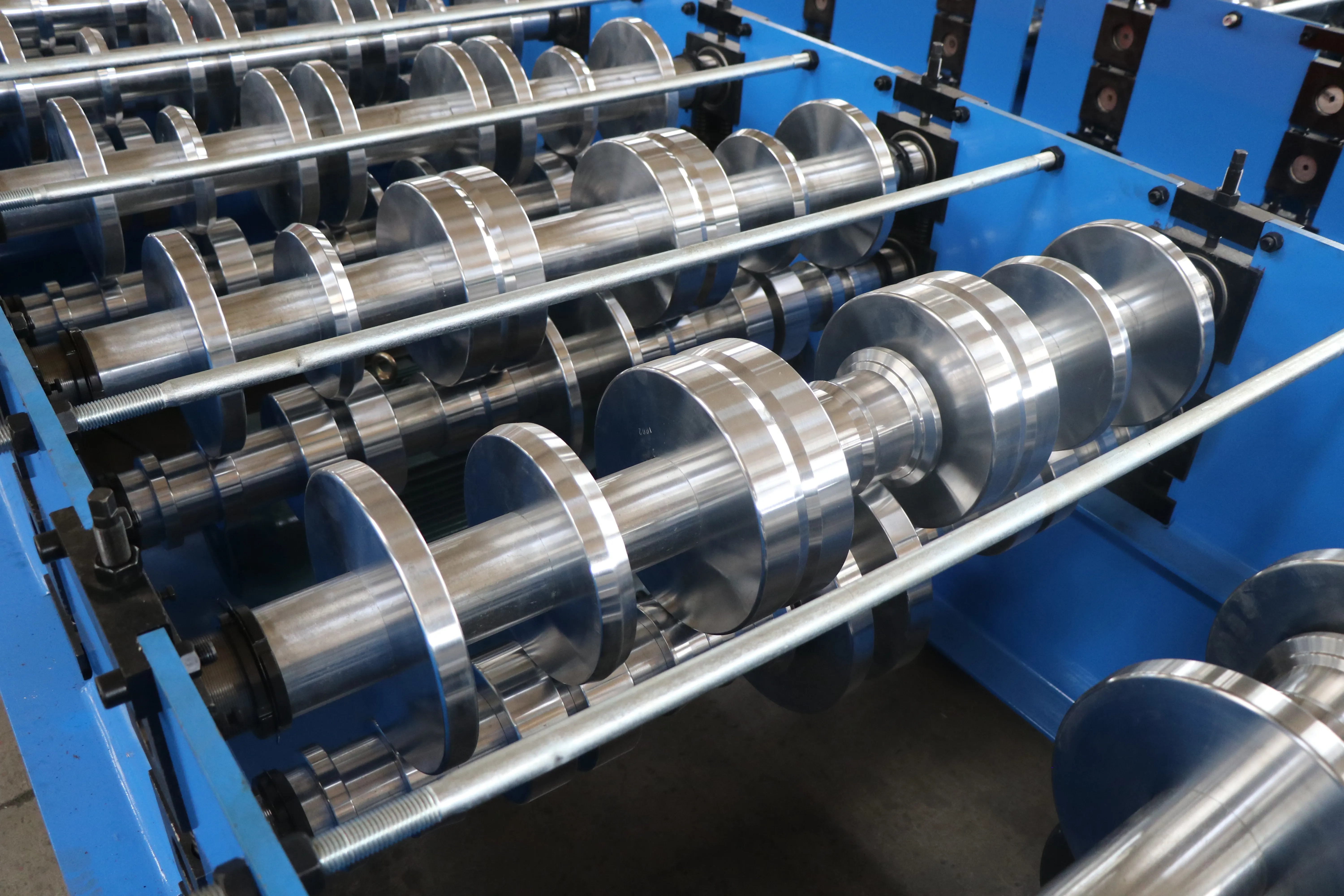Deck Floor Roll Forming Machine - - HAIXING 4