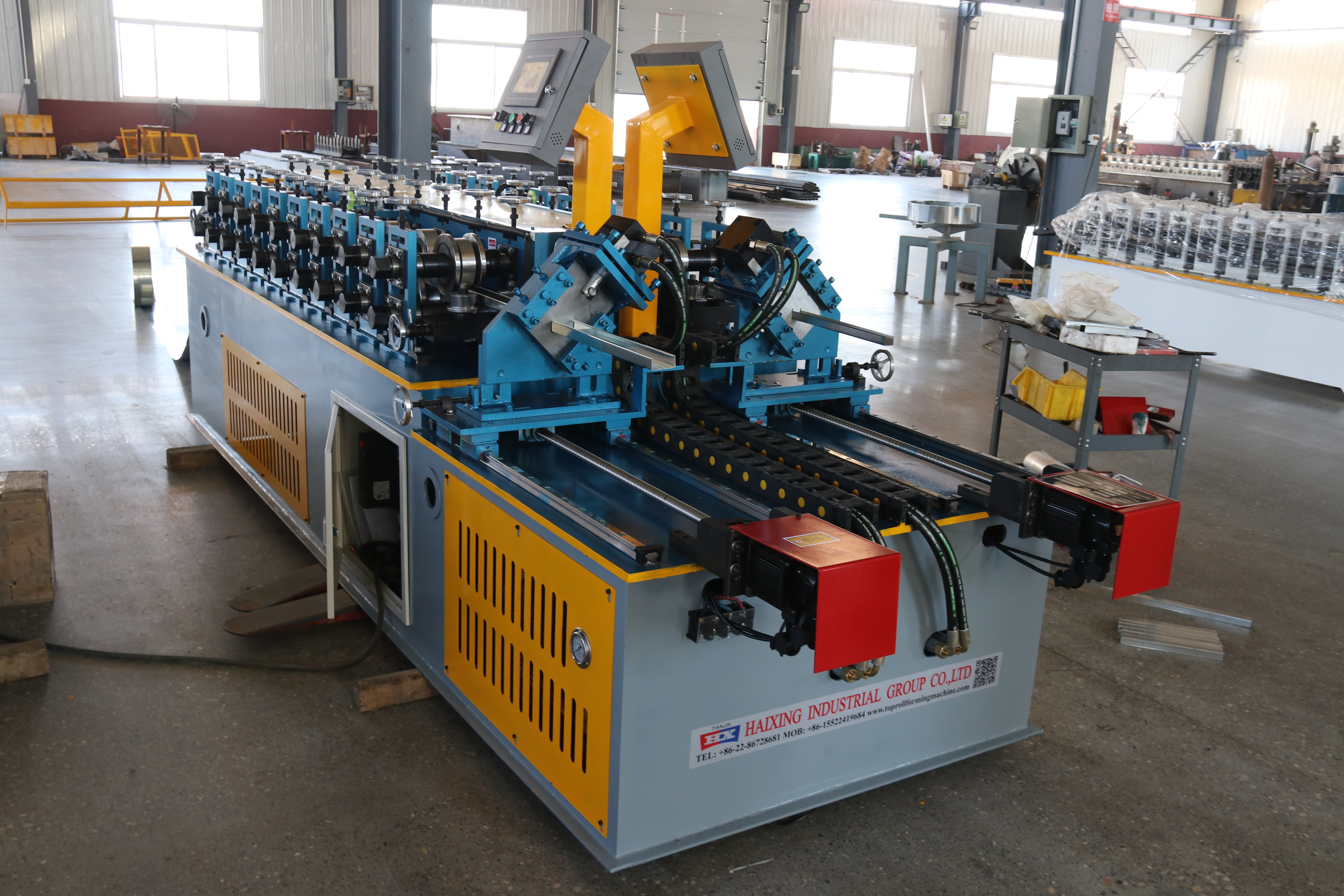 HAIXING Purlin Rolling Machine Purlin Rolling MachineSuppliers 4