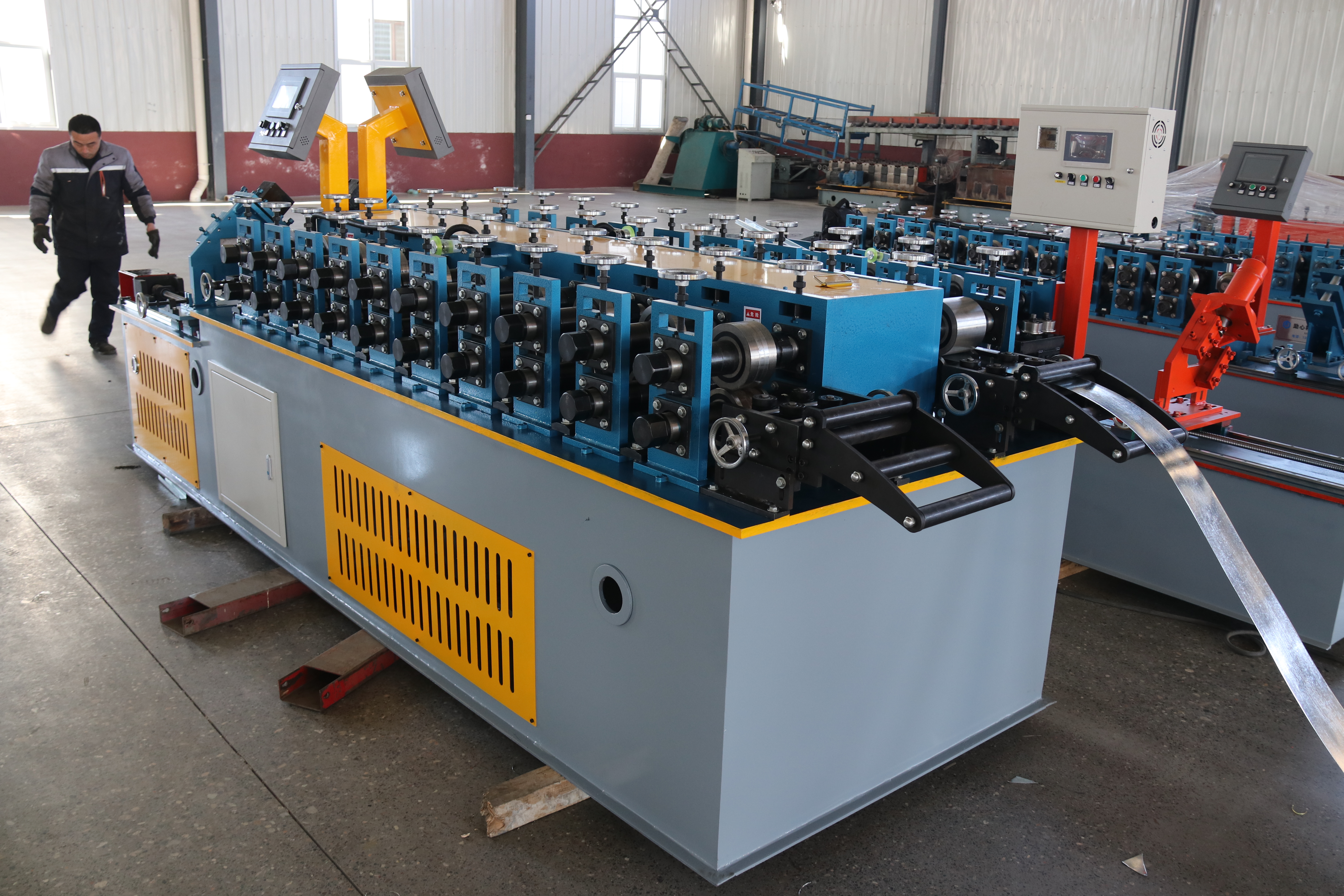 HAIXING Purlin Rolling Machine Purlin Rolling MachineSuppliers 3