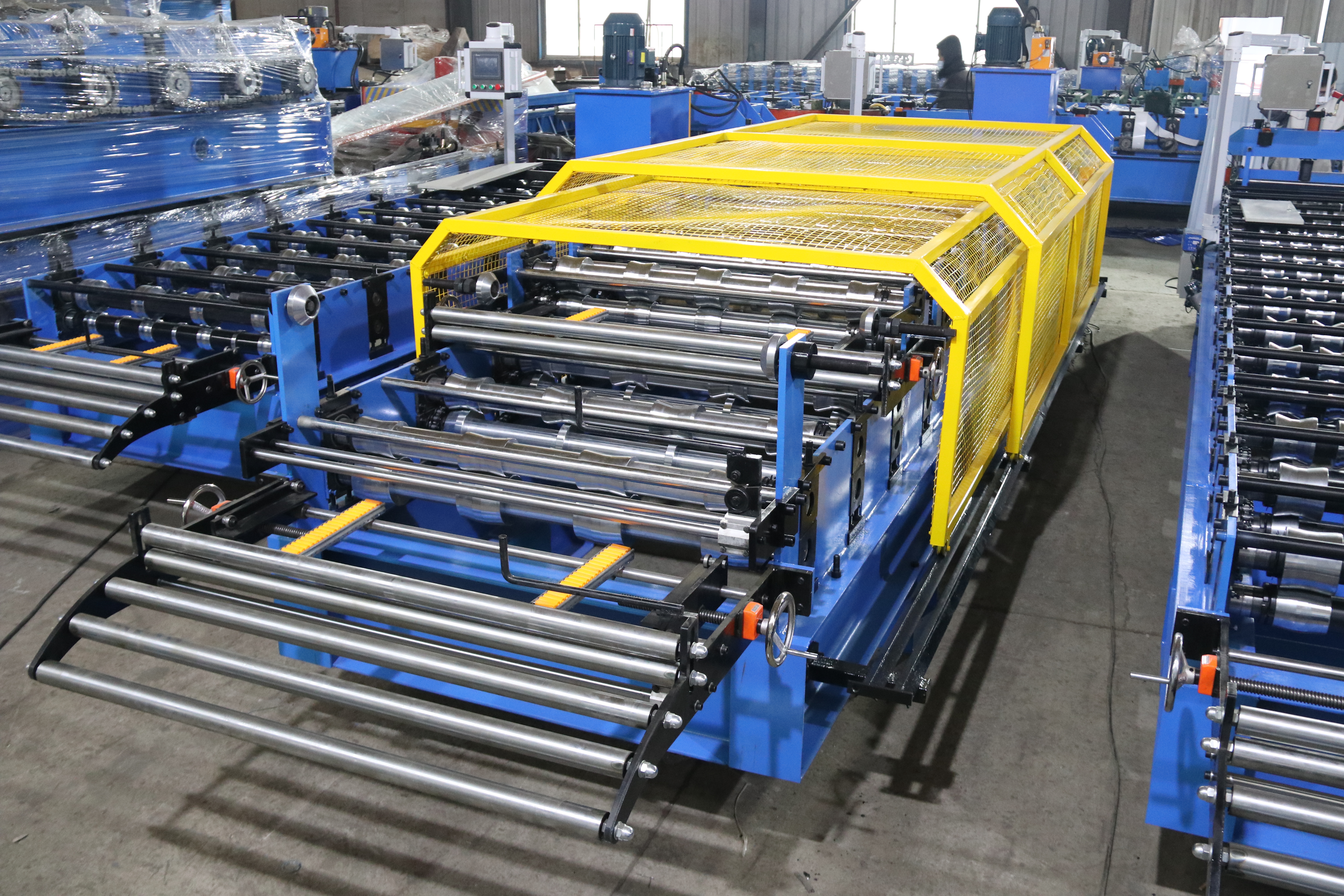 machine de toiture double couche 4