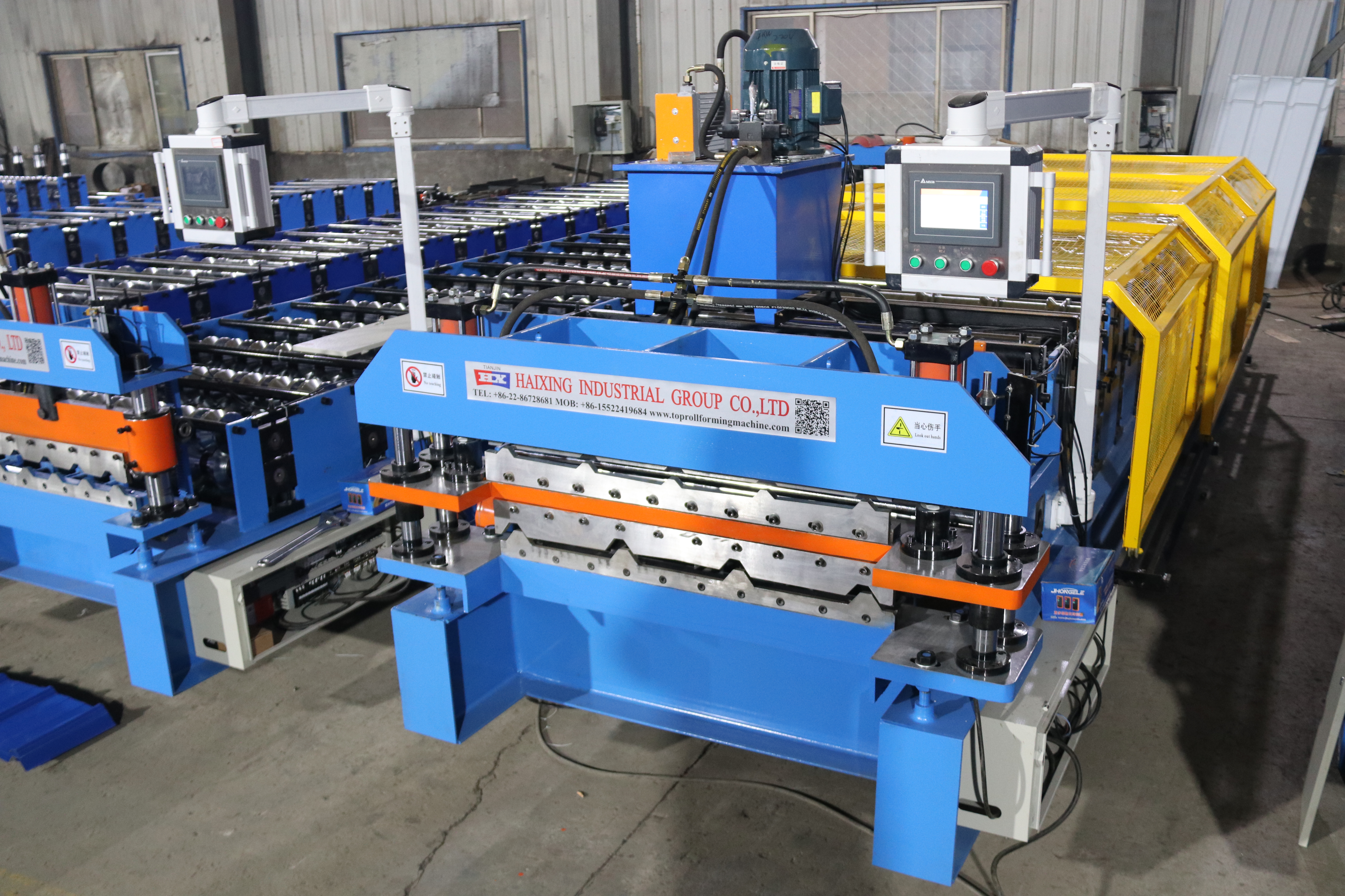 machine de toiture double couche 3