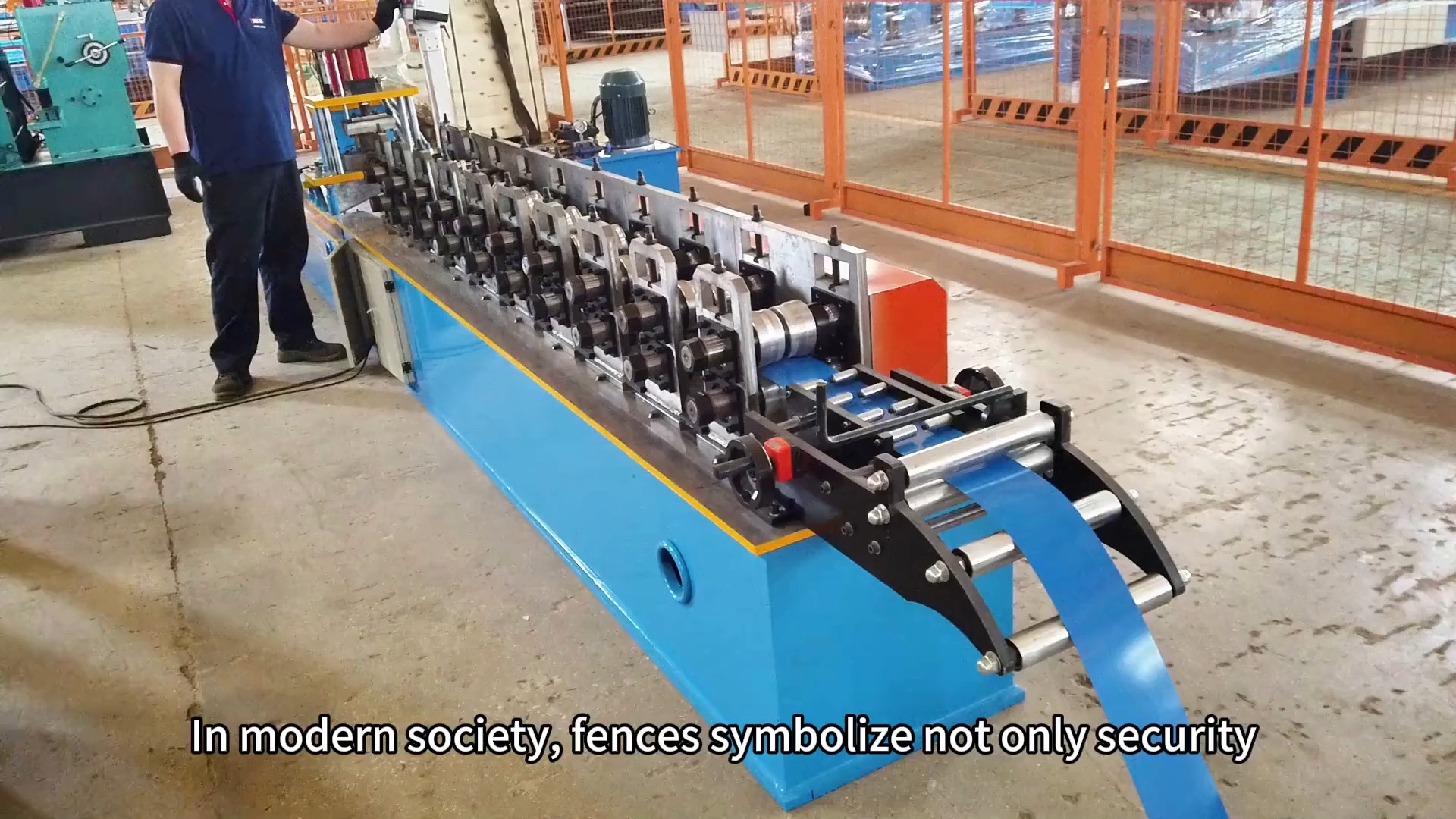 Roll Forming Machine - - HAIXING 1
