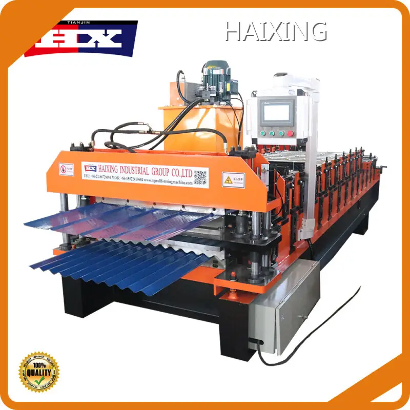 Roof Sheet Making Machine by HAIXING 1