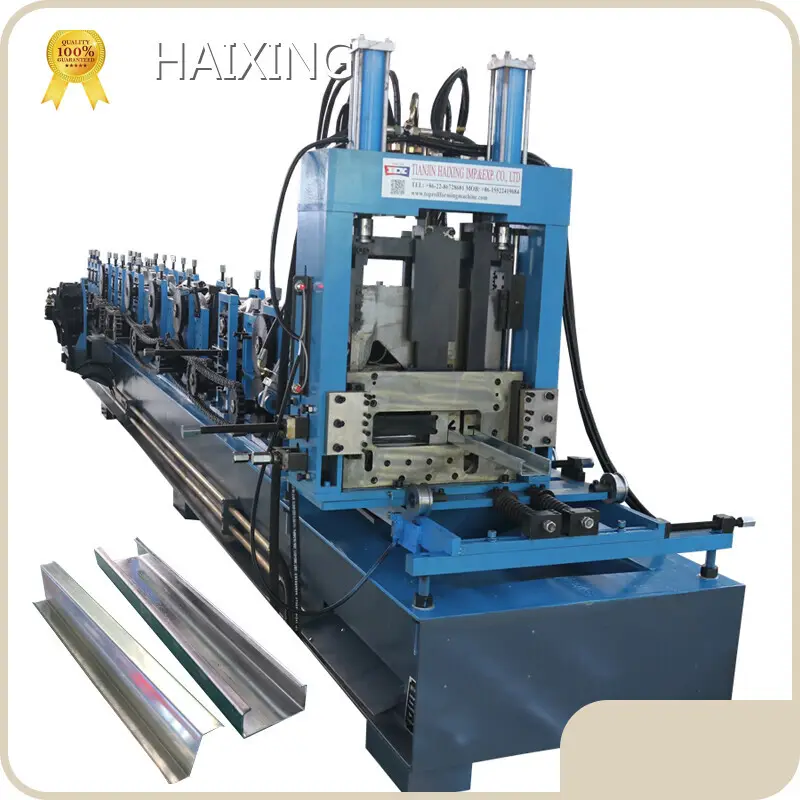 Cold Roll Forming Machine Factory 1