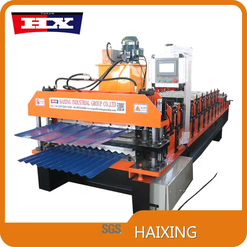 Roof Making Machine - - HAIXING 1