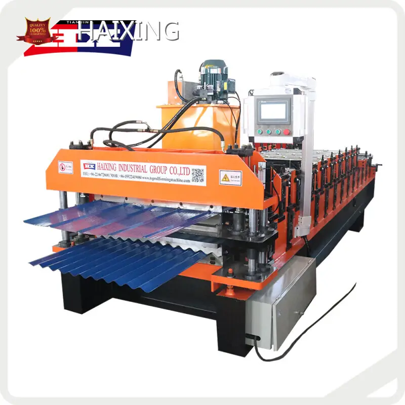 Latest Roof Sheet Forming Machine 1